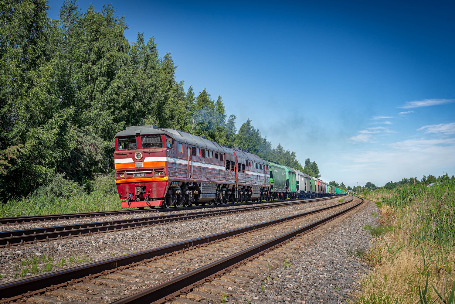 2ТЭ116-709