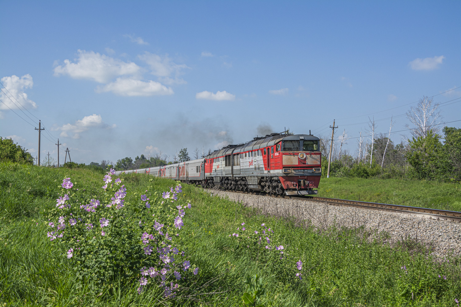 2ТЭ116-550А