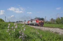 2ТЭ116-1407 (Куйбышевская железная дорога); 2ТЭ116-550А (Куйбышевская железная дорога)