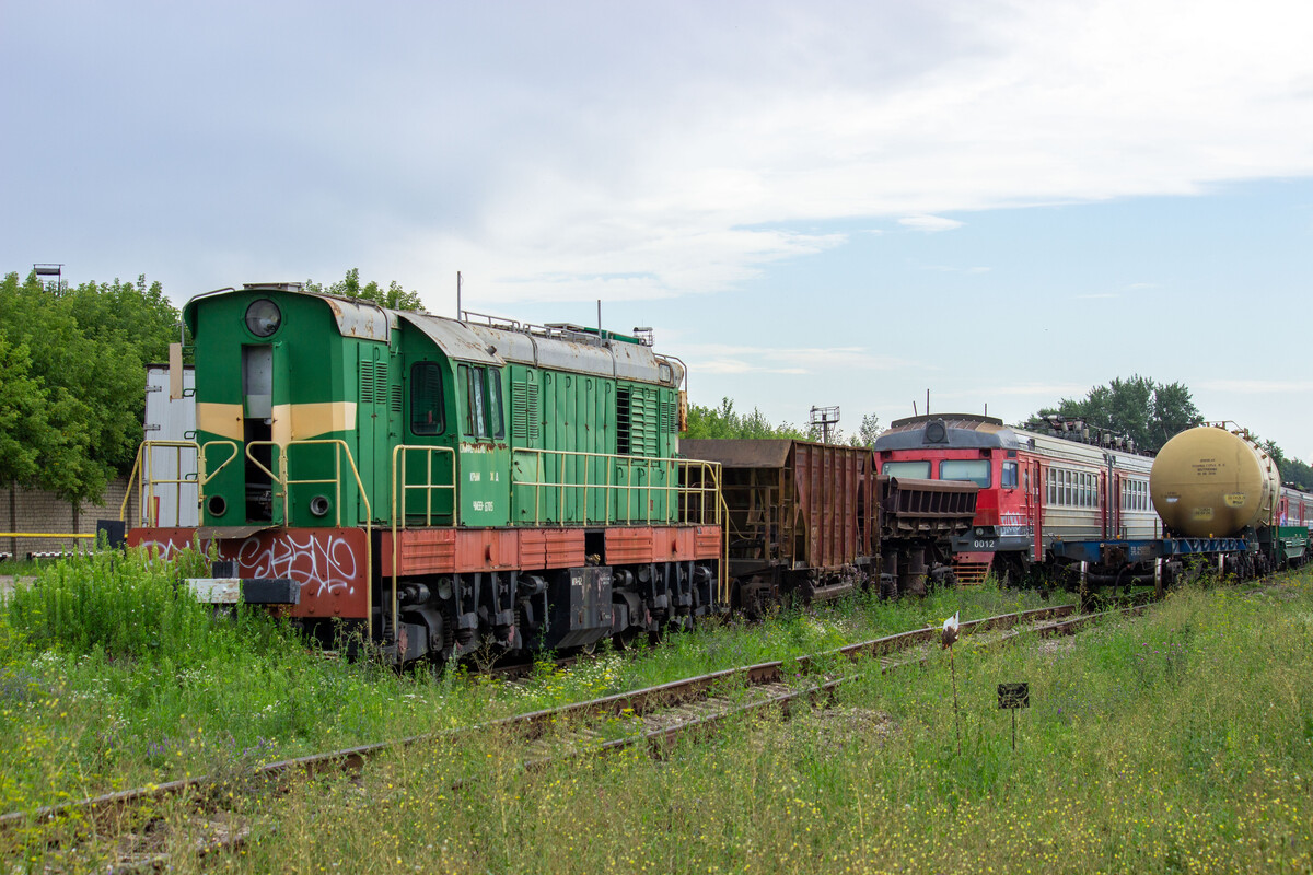 ЧМЭ3Э-6705; ЭД9Т-0012