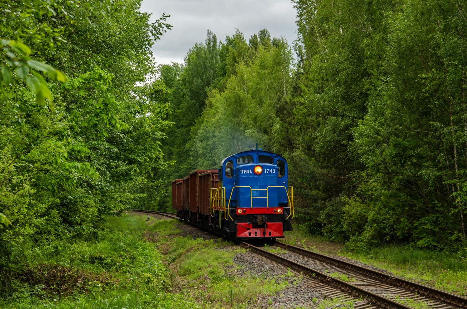ТГМ4А-1743