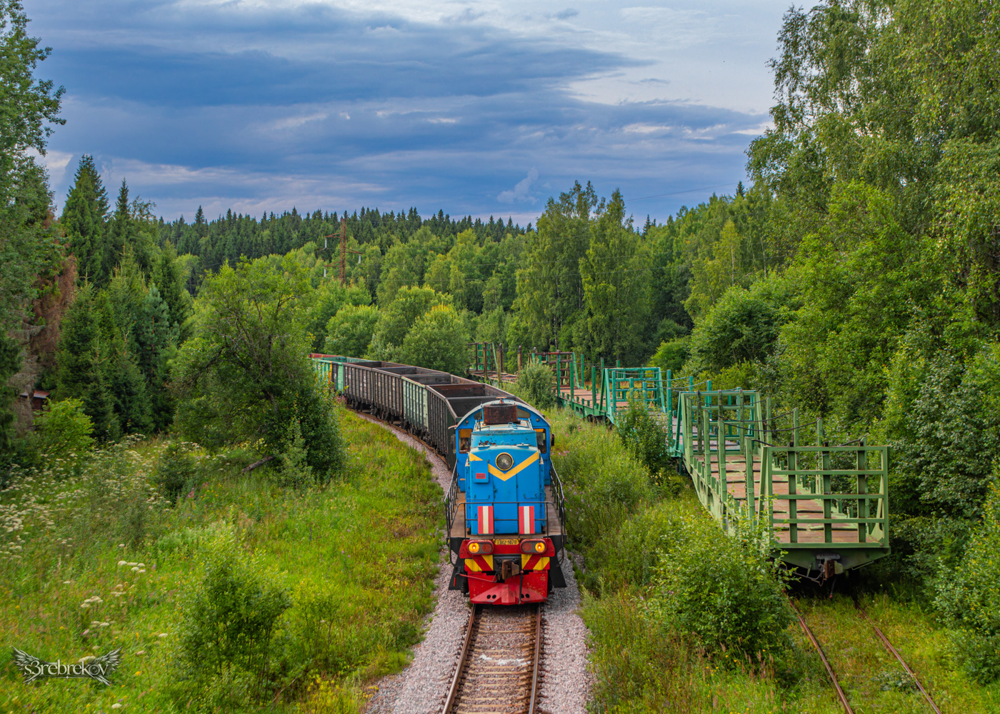ТЭМ2-9070