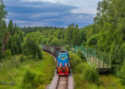 ТЭМ2-9070 (Moscow Railway)
