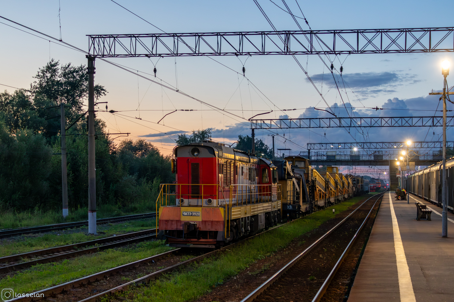 ЧМЭ3-3920