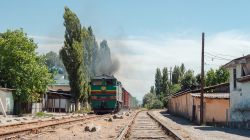 2ТЭ10В-4060 (Kyrgyz Railways)