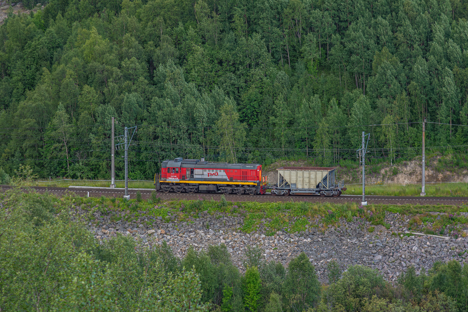 ТЭМ18ДМ-1426