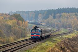 2М62-1159 (Bjeloruske željeznice); 2ТЭ10МК-2808 (Bjeloruske željeznice)