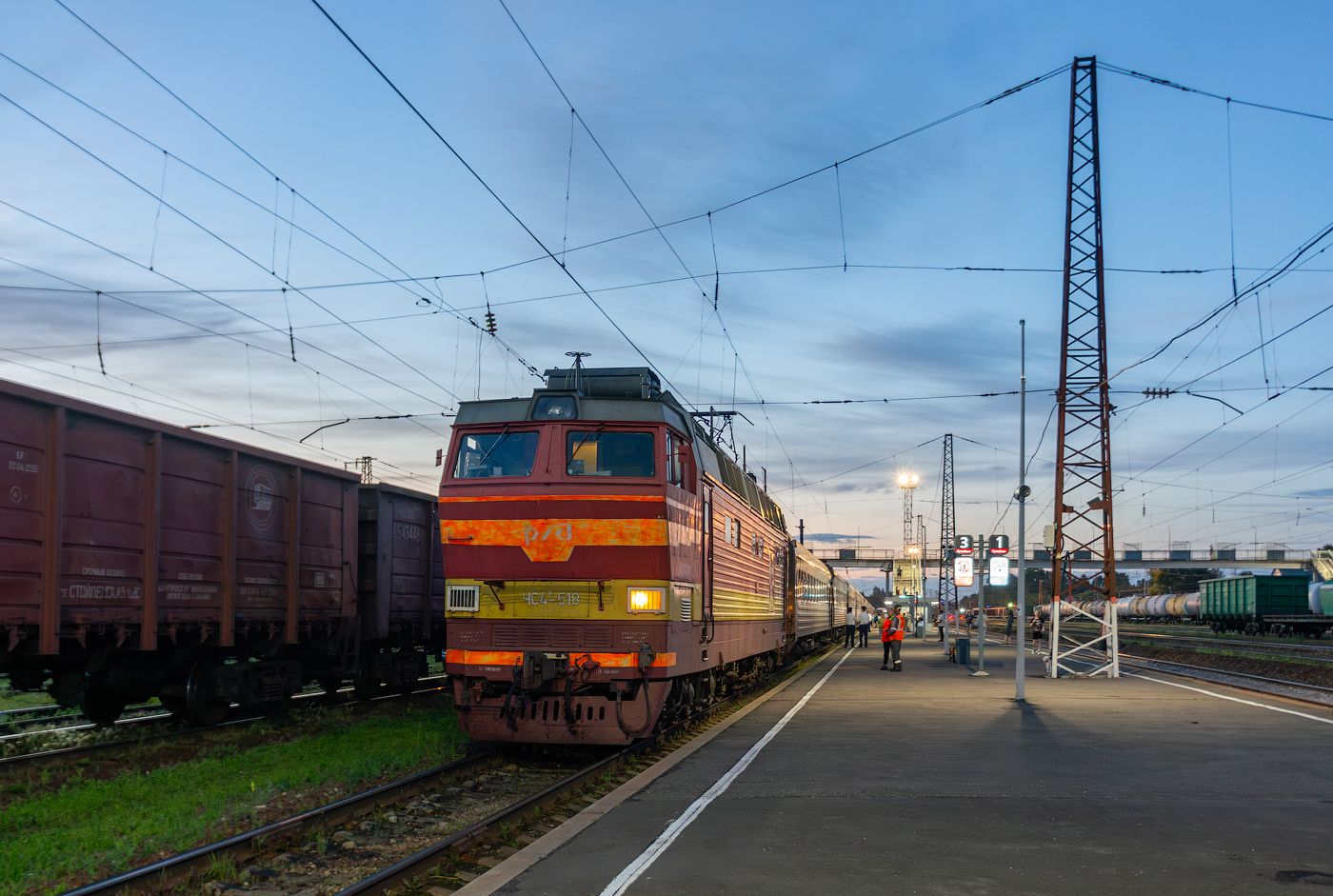 ЧС4Т-518