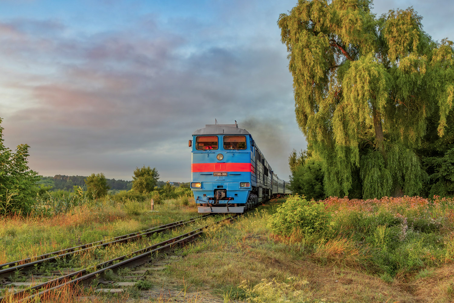 2ТЭ116-966