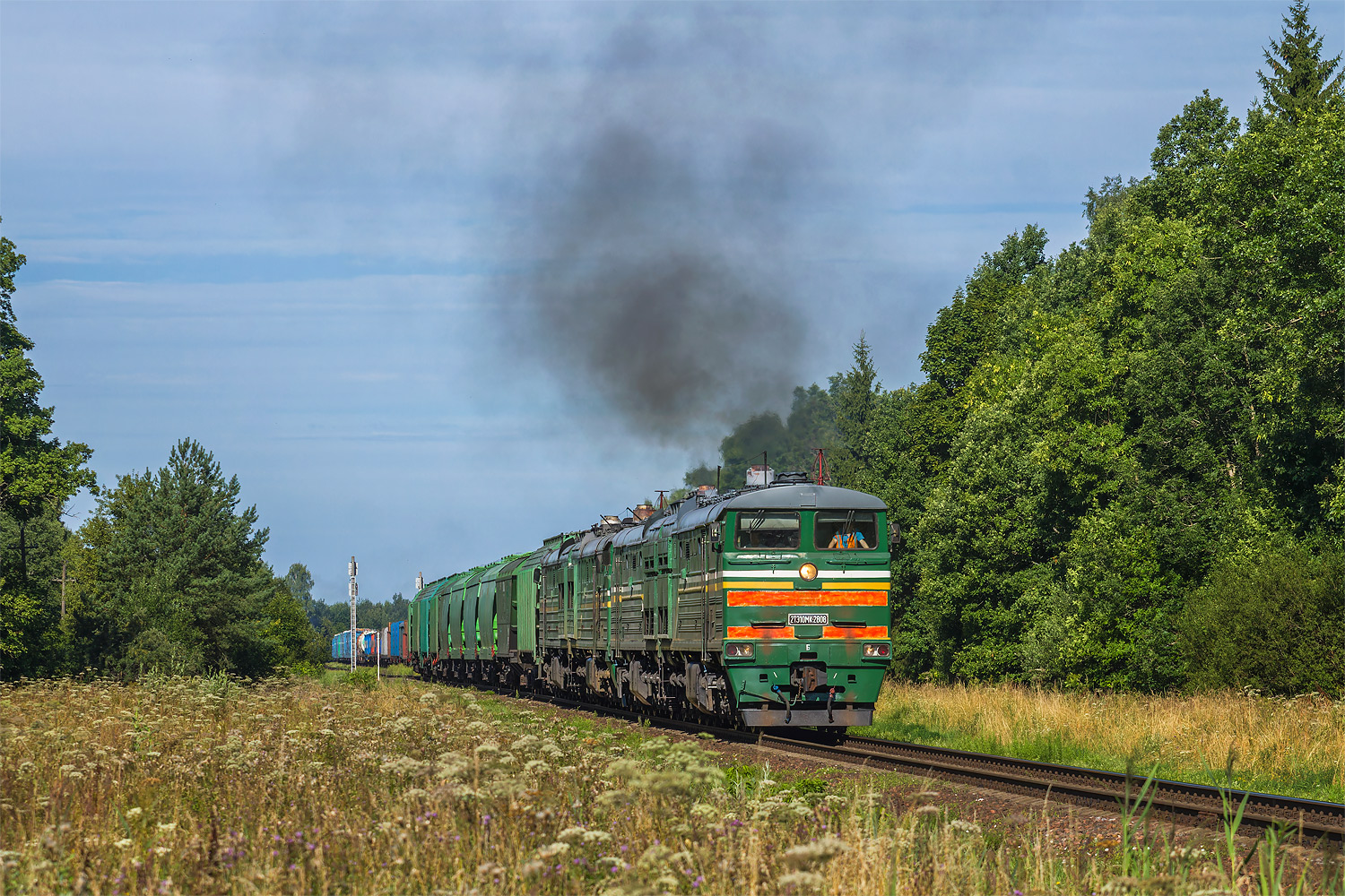 2ТЭ10МК-2808