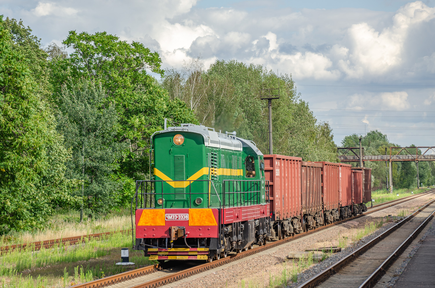 ЧМЭ3-3338