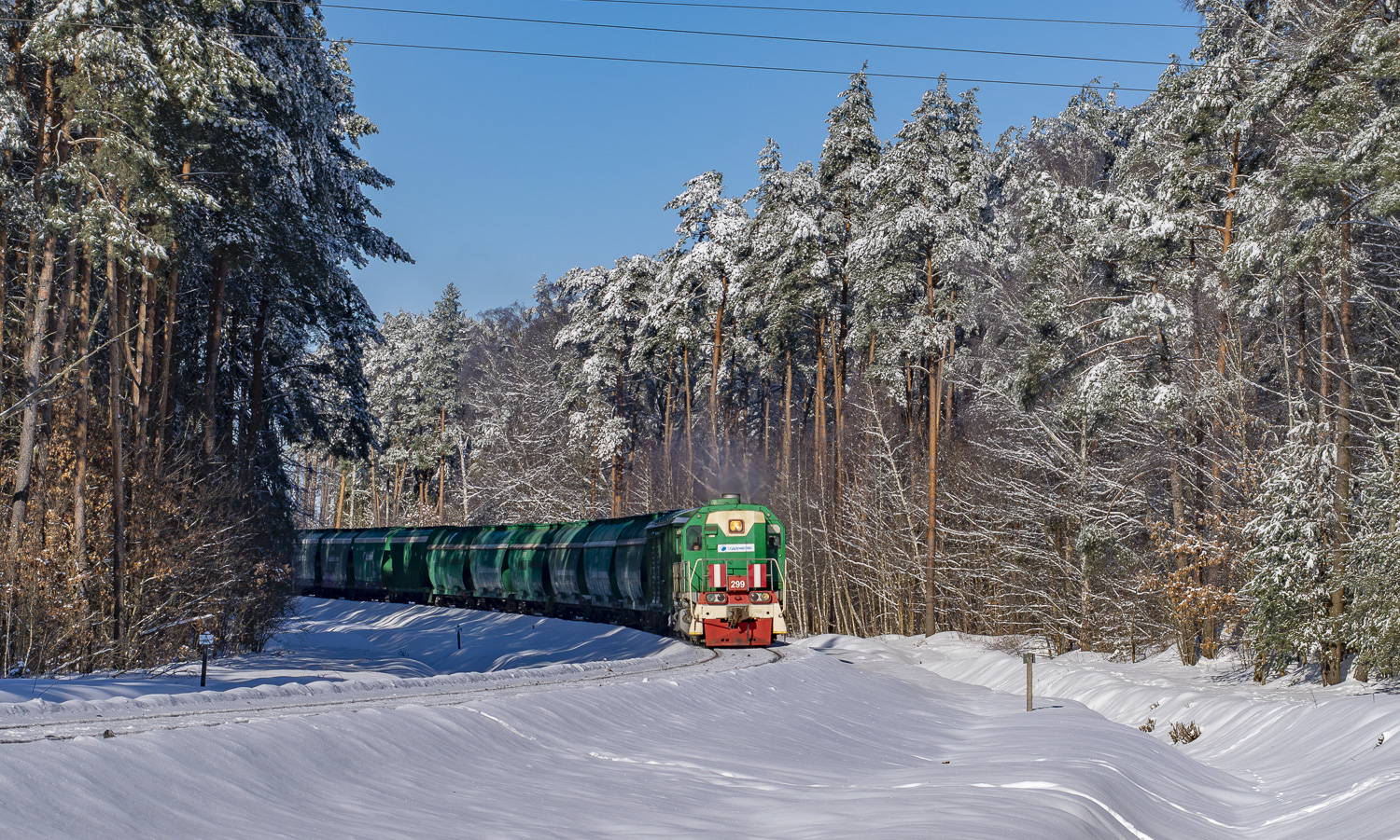ТЭМ18-299