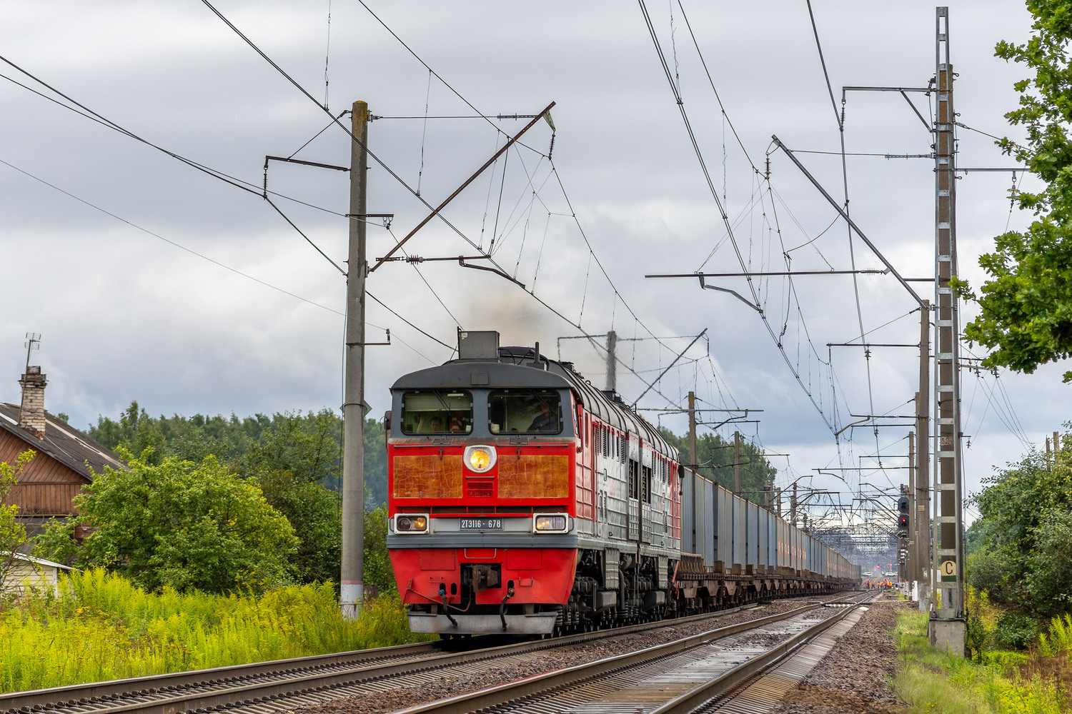 2ТЭ116-678