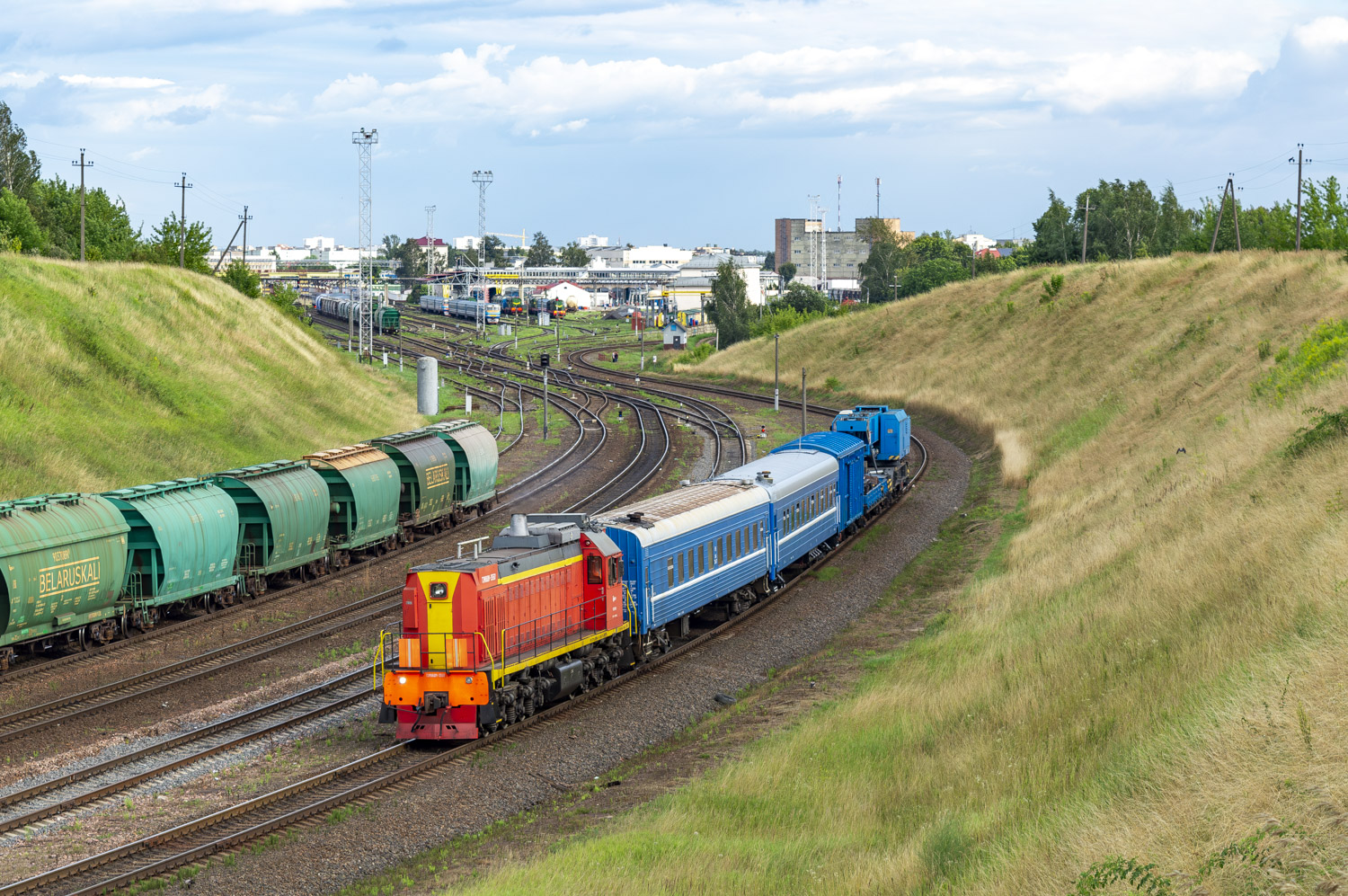 ТЭМ18ДМ-3550
