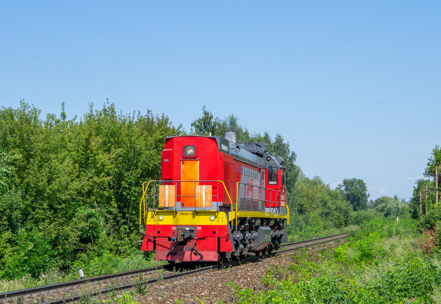 ТЭМ18ДМ-1757