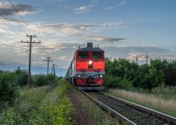 2ТЭ116-1320 (Юго-Восточная железная дорога)