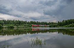 ЭП2К-421 (Куйбышевская железная дорога)
