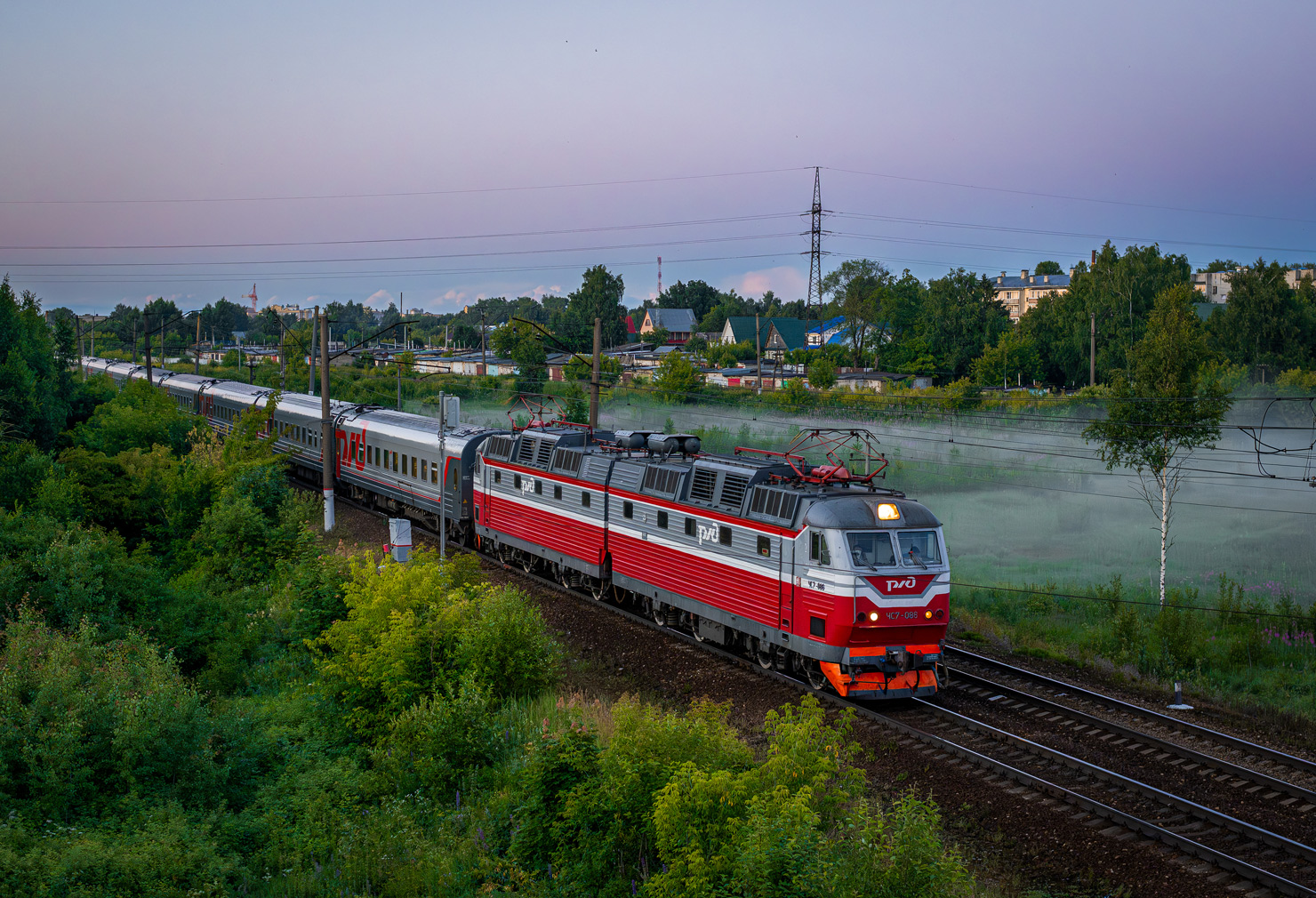 ЧС7-086