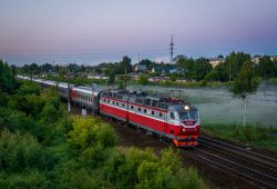 ЧС7-086 (Moscow Railway)