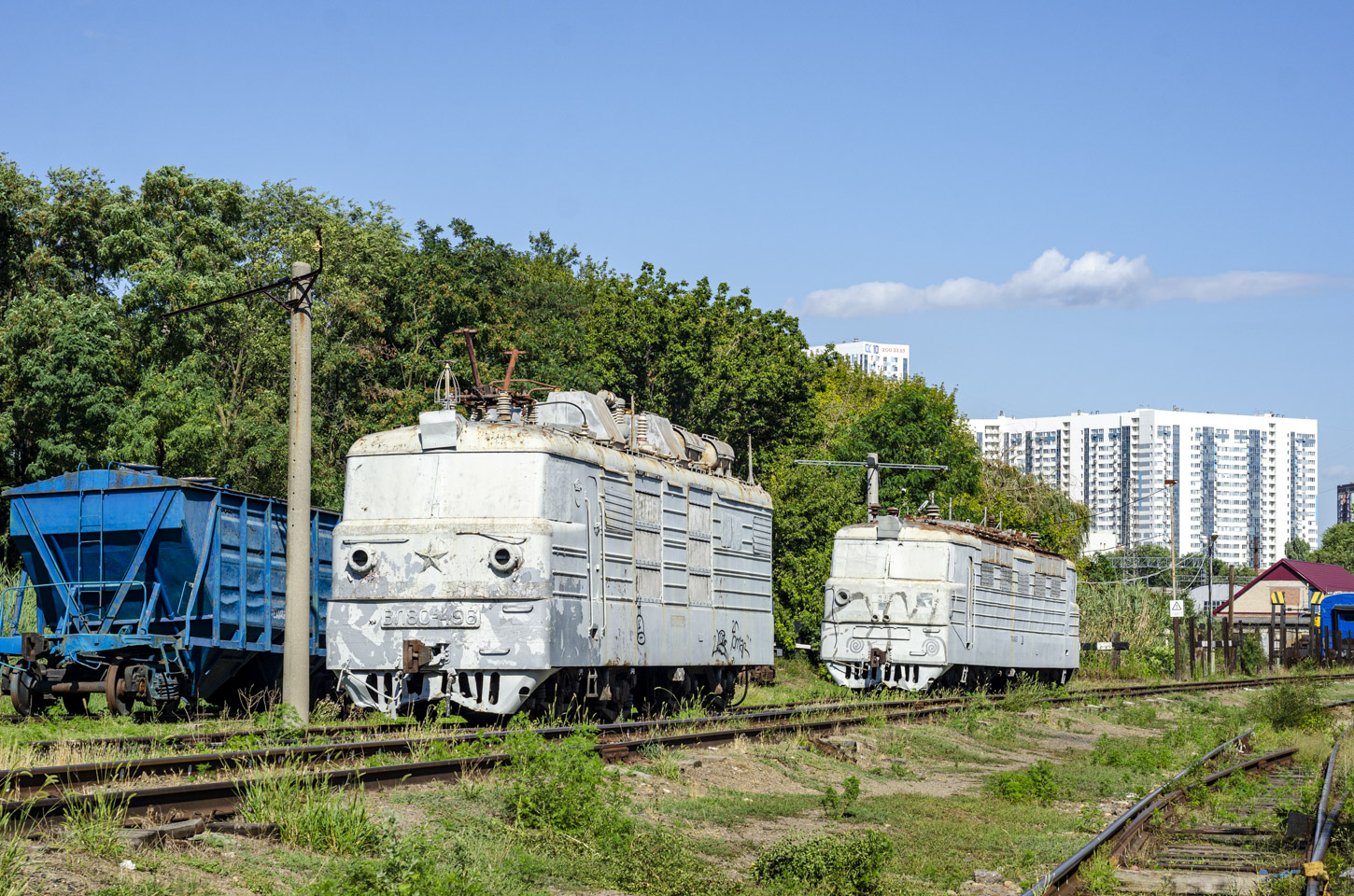 ВЛ80К-496