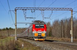 ЭП1М-832 (Gorky Railway)