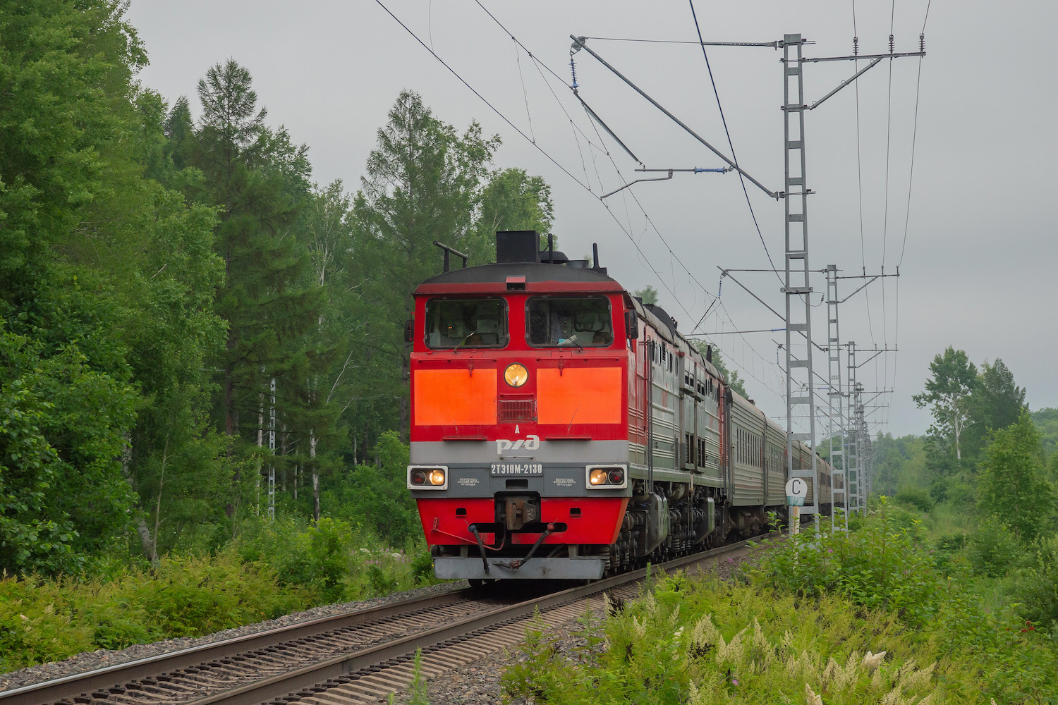 2ТЭ10М-2130