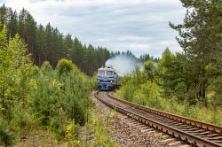 ТЭП10-314 (October Railway)