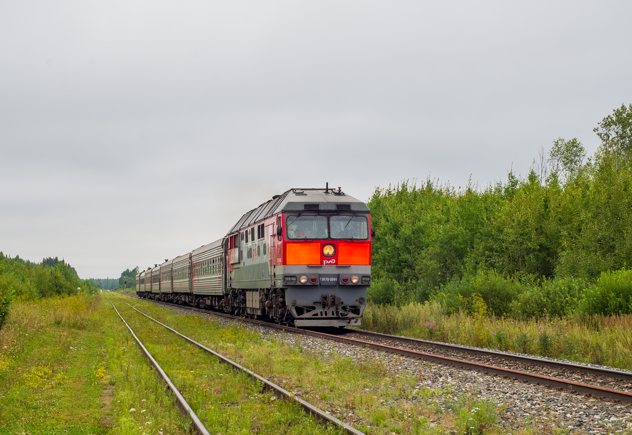ТЭП70-0566
