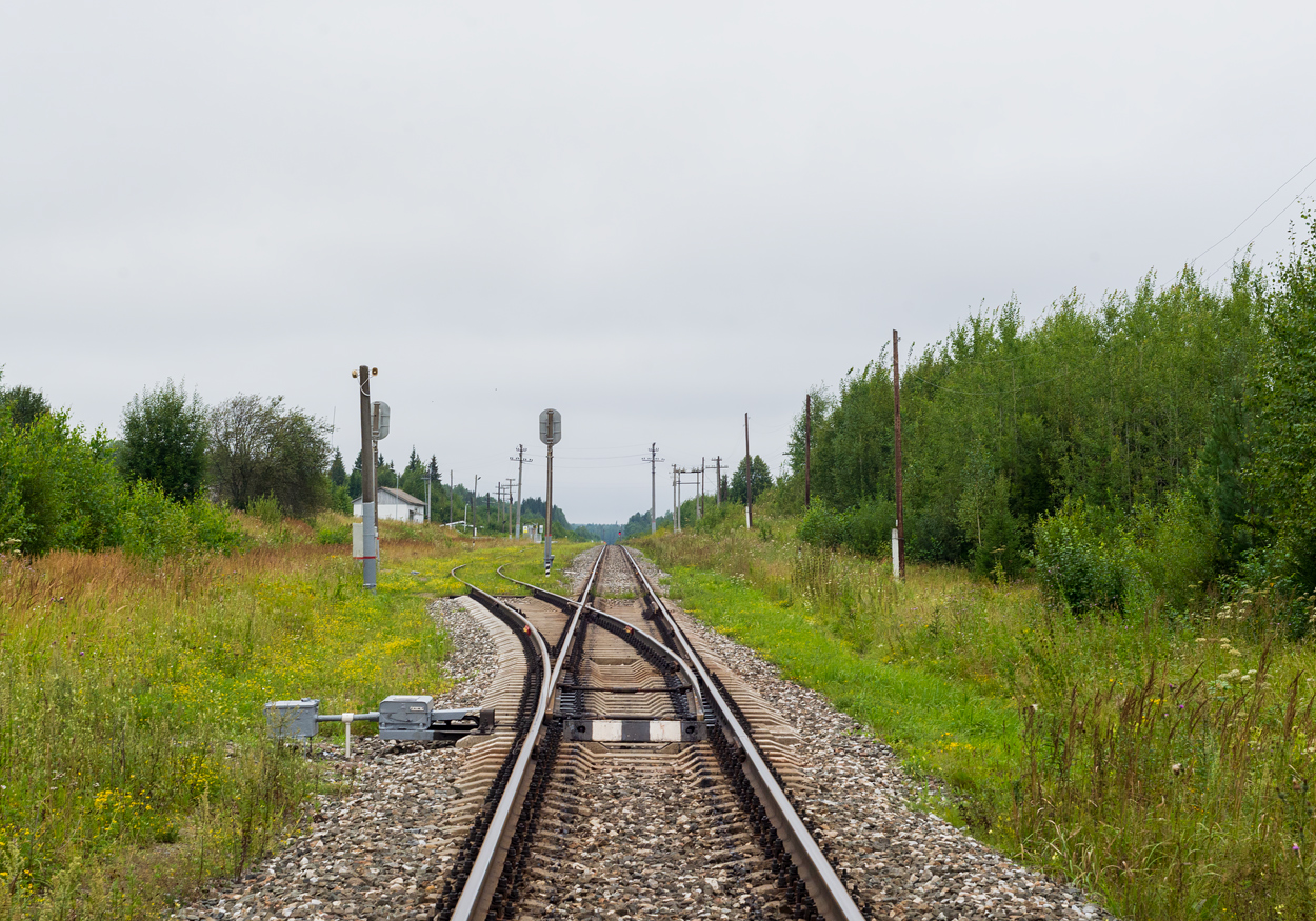 Gorky Railway &mdash; Stations & ways