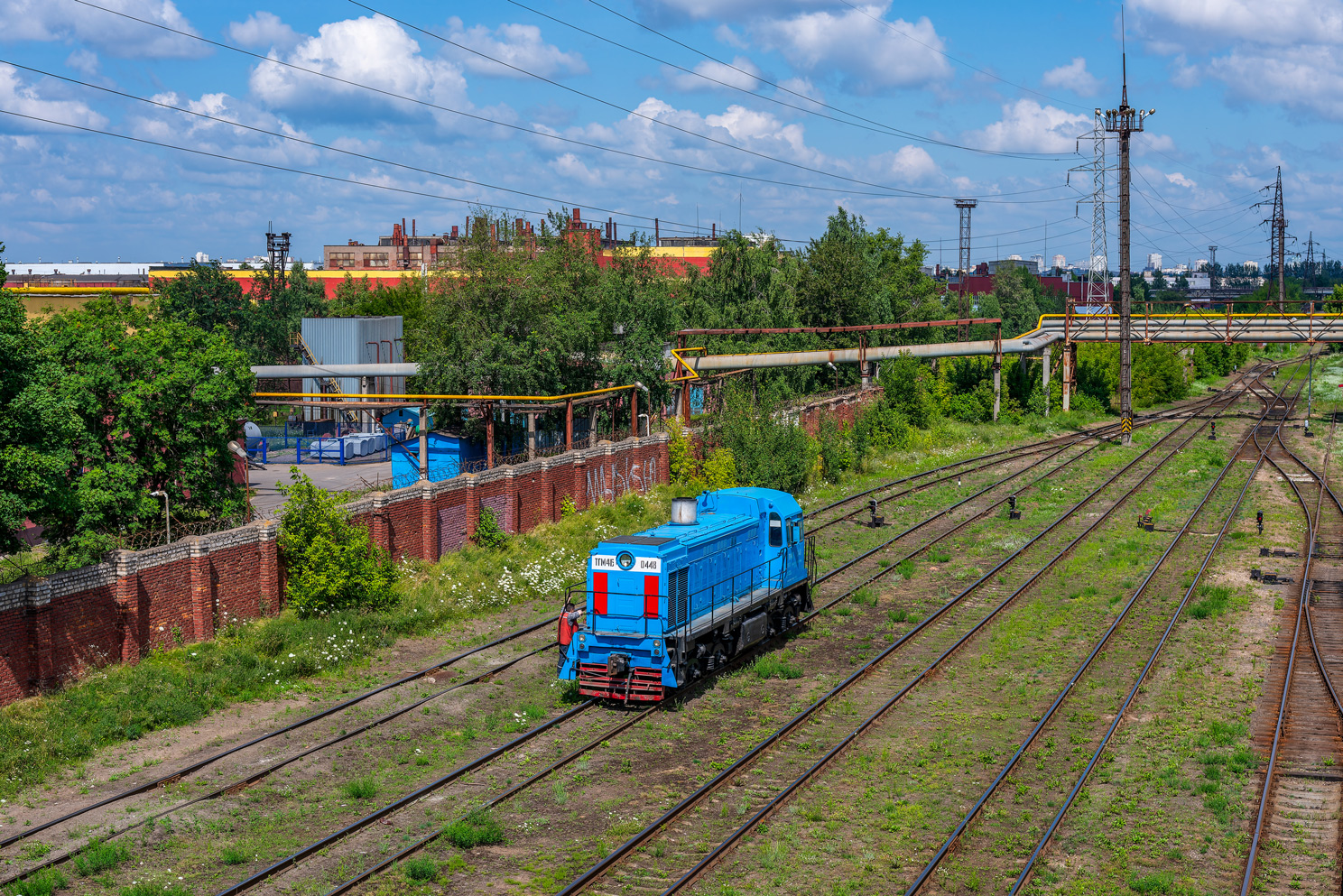 ТГМ4Б-0448