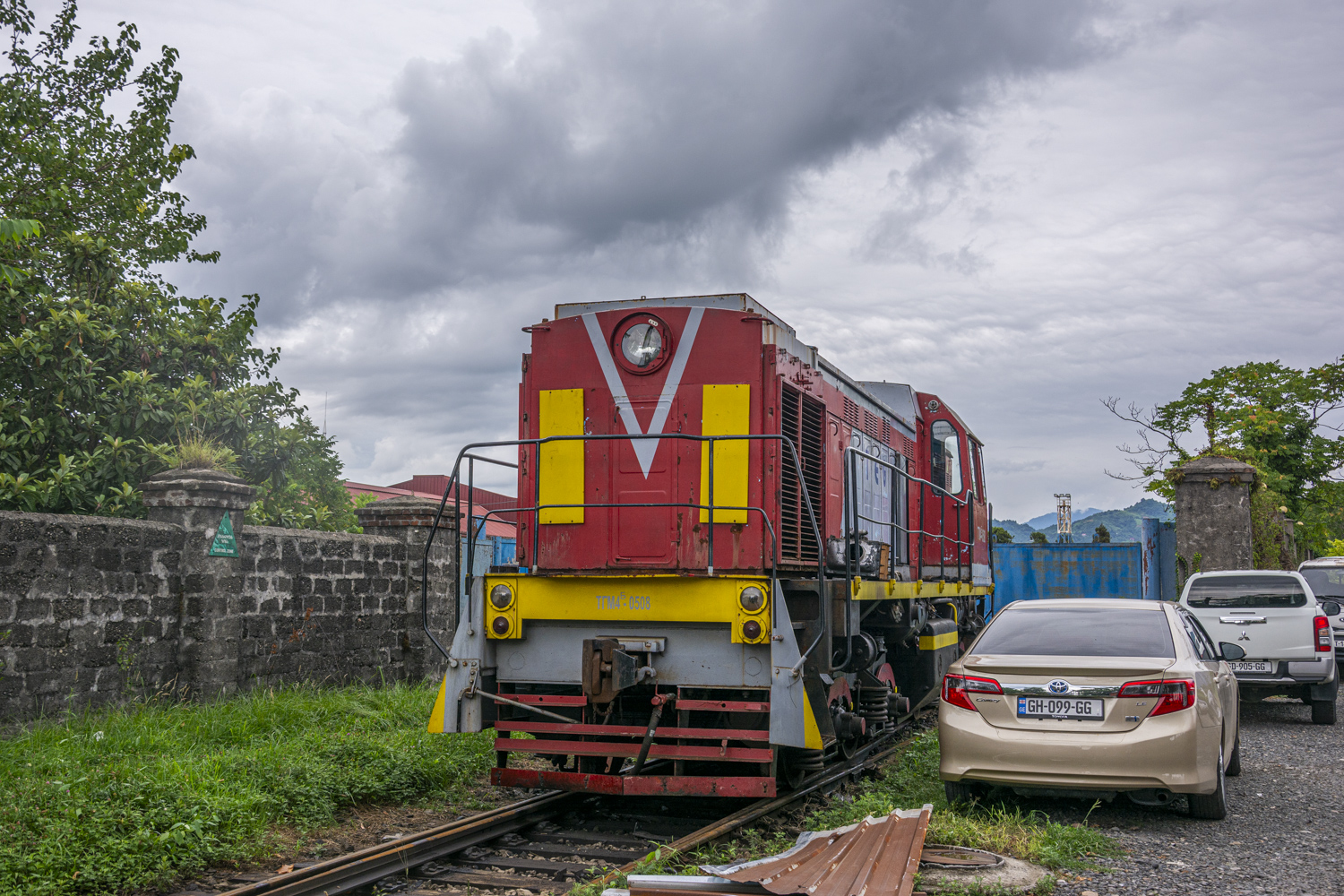 ТГМ4Б-0508
