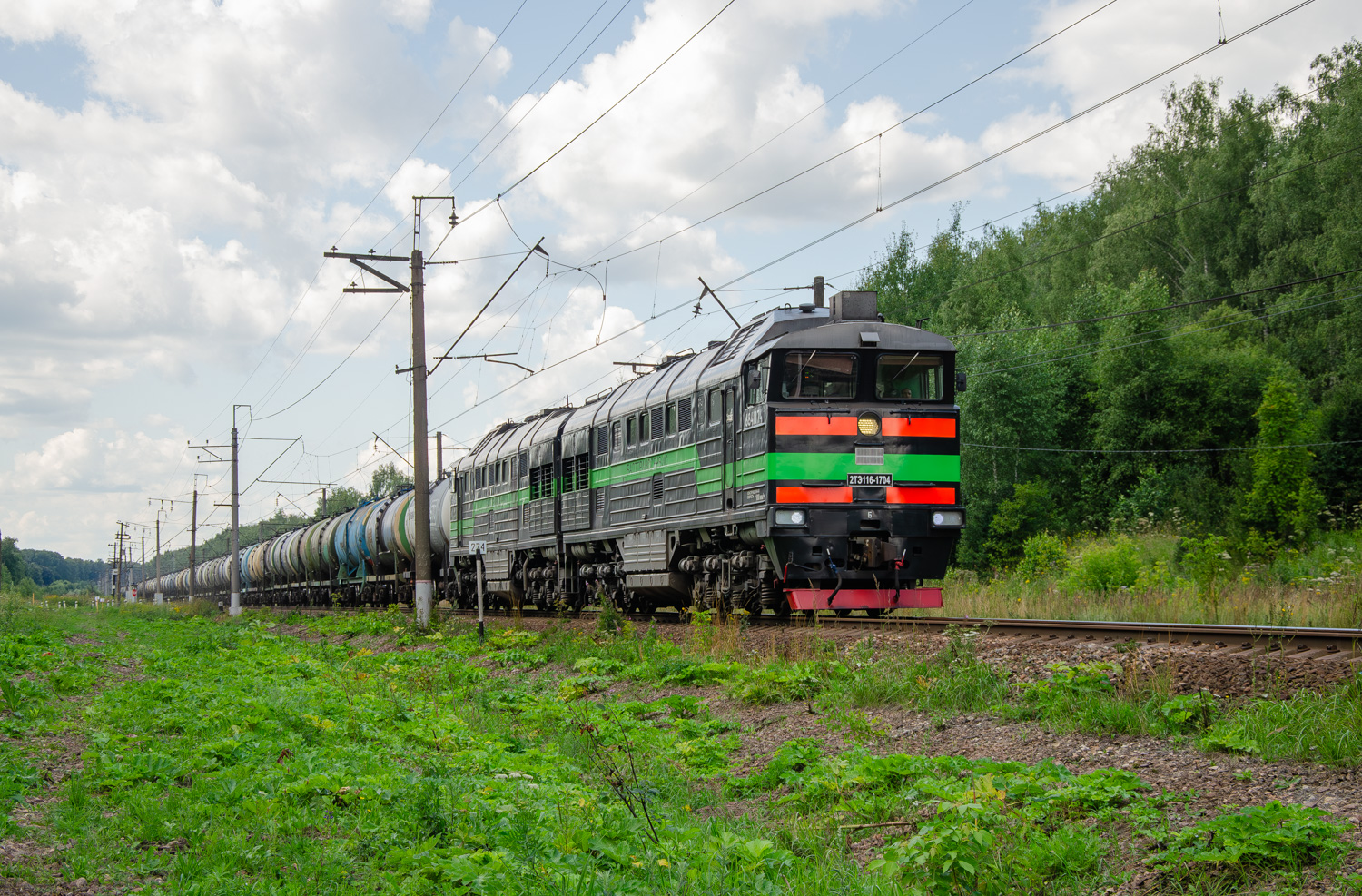 2ТЭ116-1704
