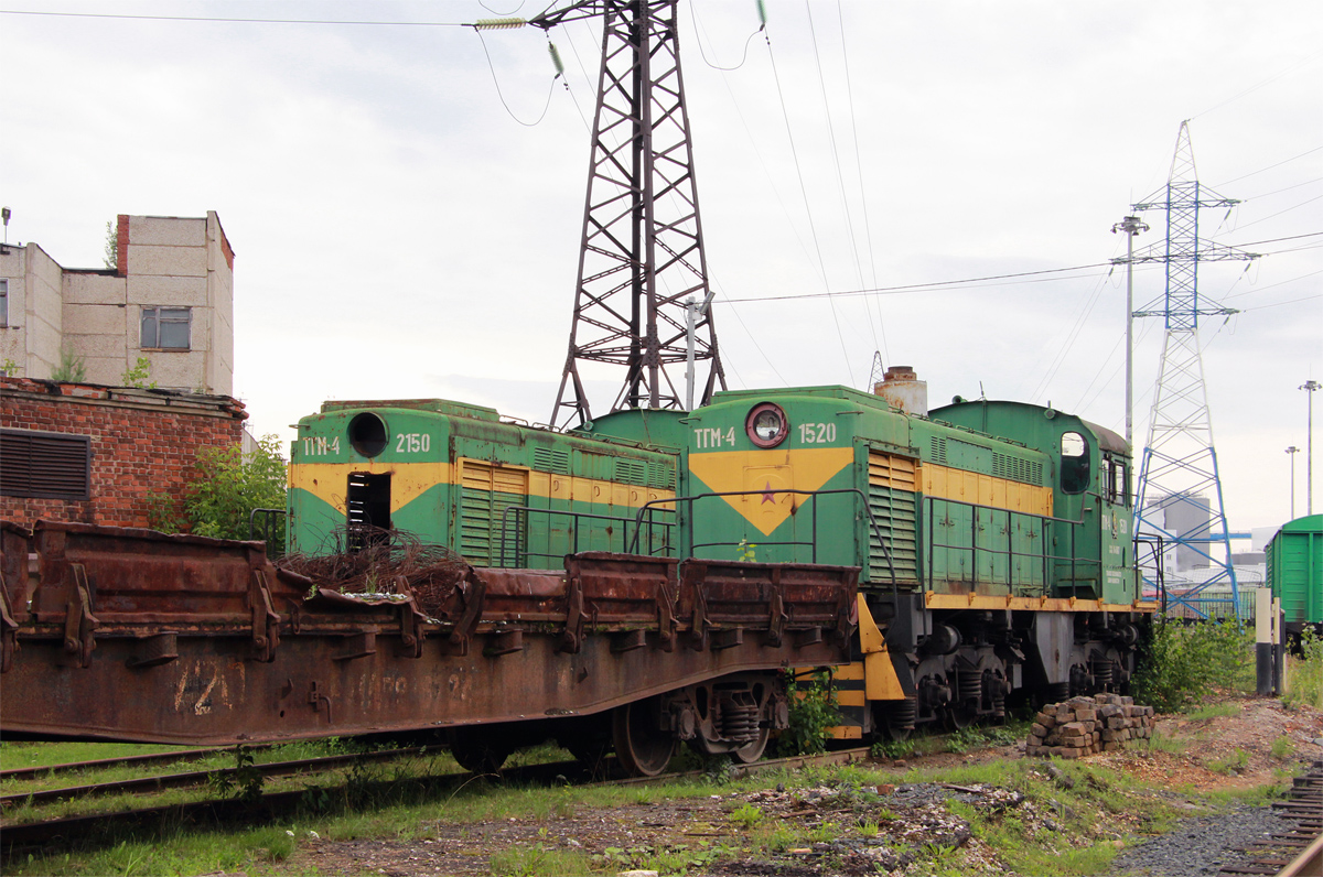 ТГМ4-1520
