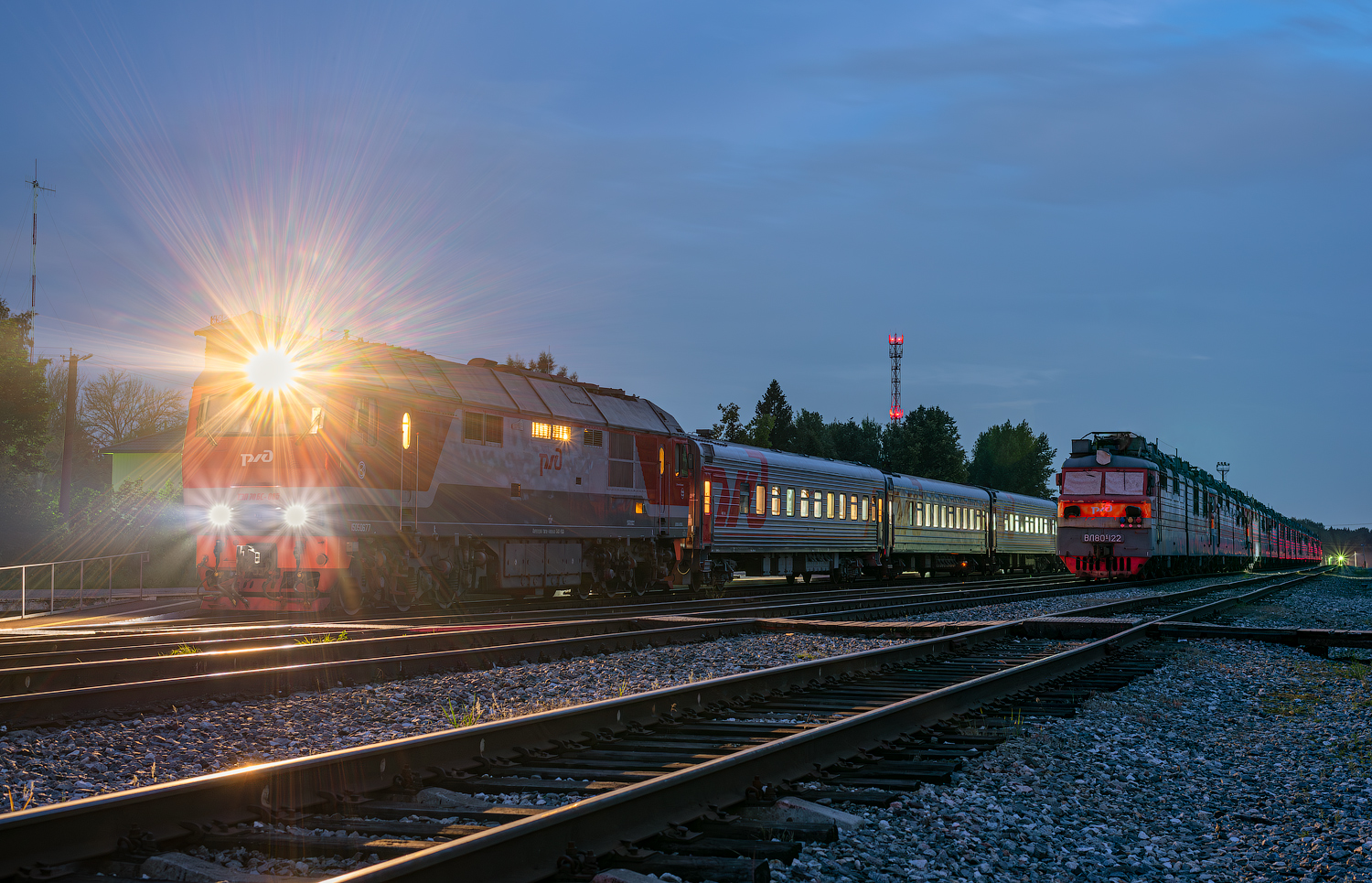 ТЭП70БС-085