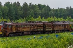 2ТЭ10Л-3620 (Северная железная дорога); ЧМЭ3Т-5831 (Северная железная дорога)