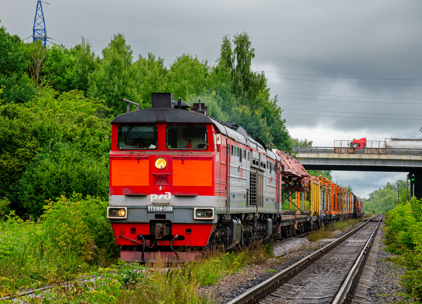 2ТЭ10М-2486