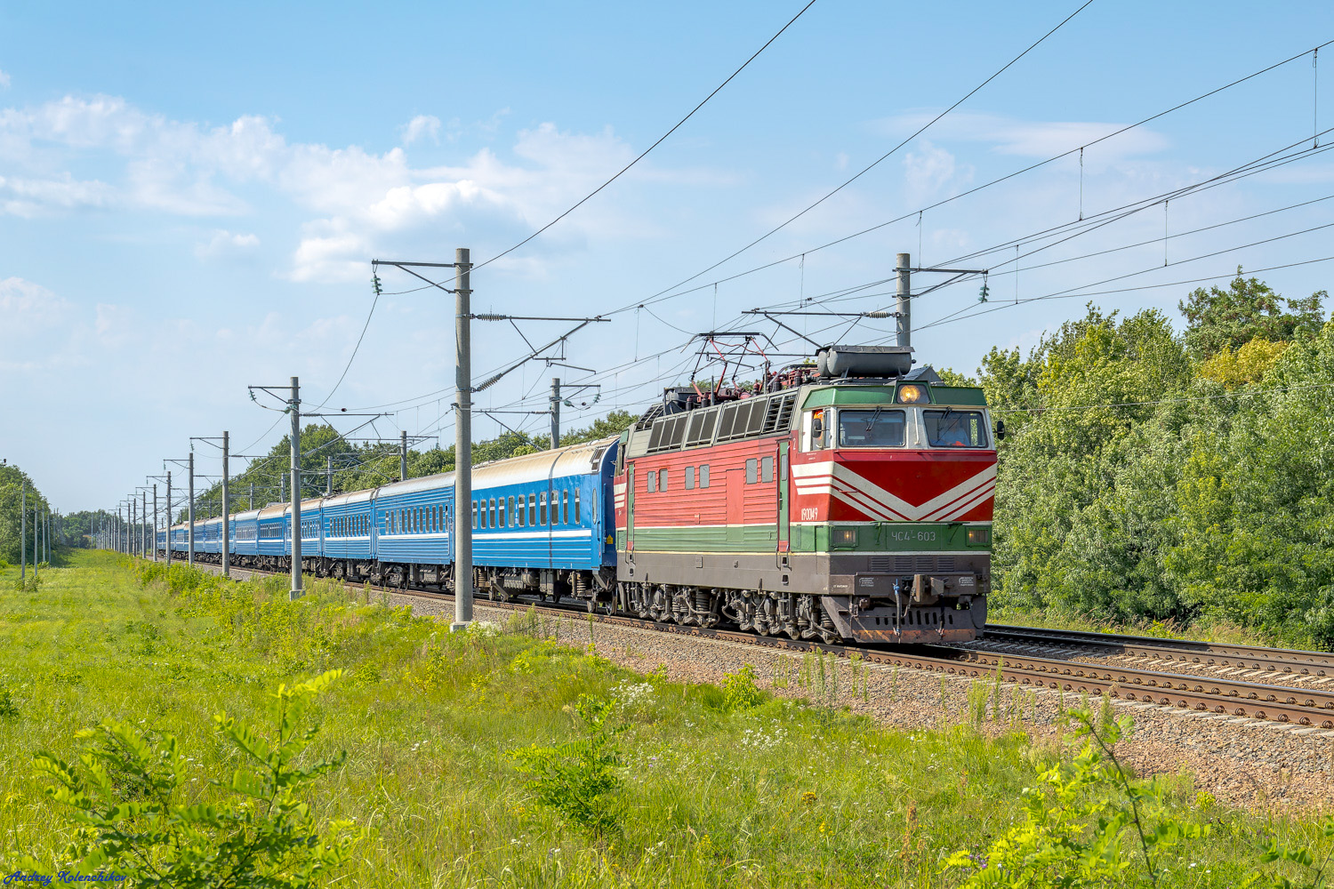 ЧС4Т-603