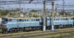 2ТЭ10МК-0186 (Kazakhstan Temir Zholy)