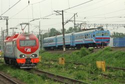 ЭП2К-036 (October Railway); ДЭР-002 (October Railway)