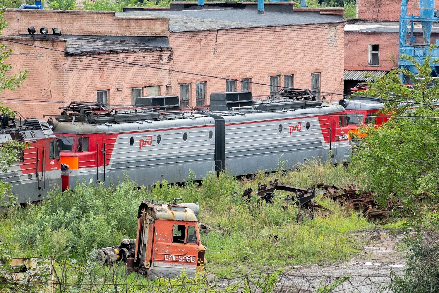 ВЛ11-535; ВЛ11.8-596