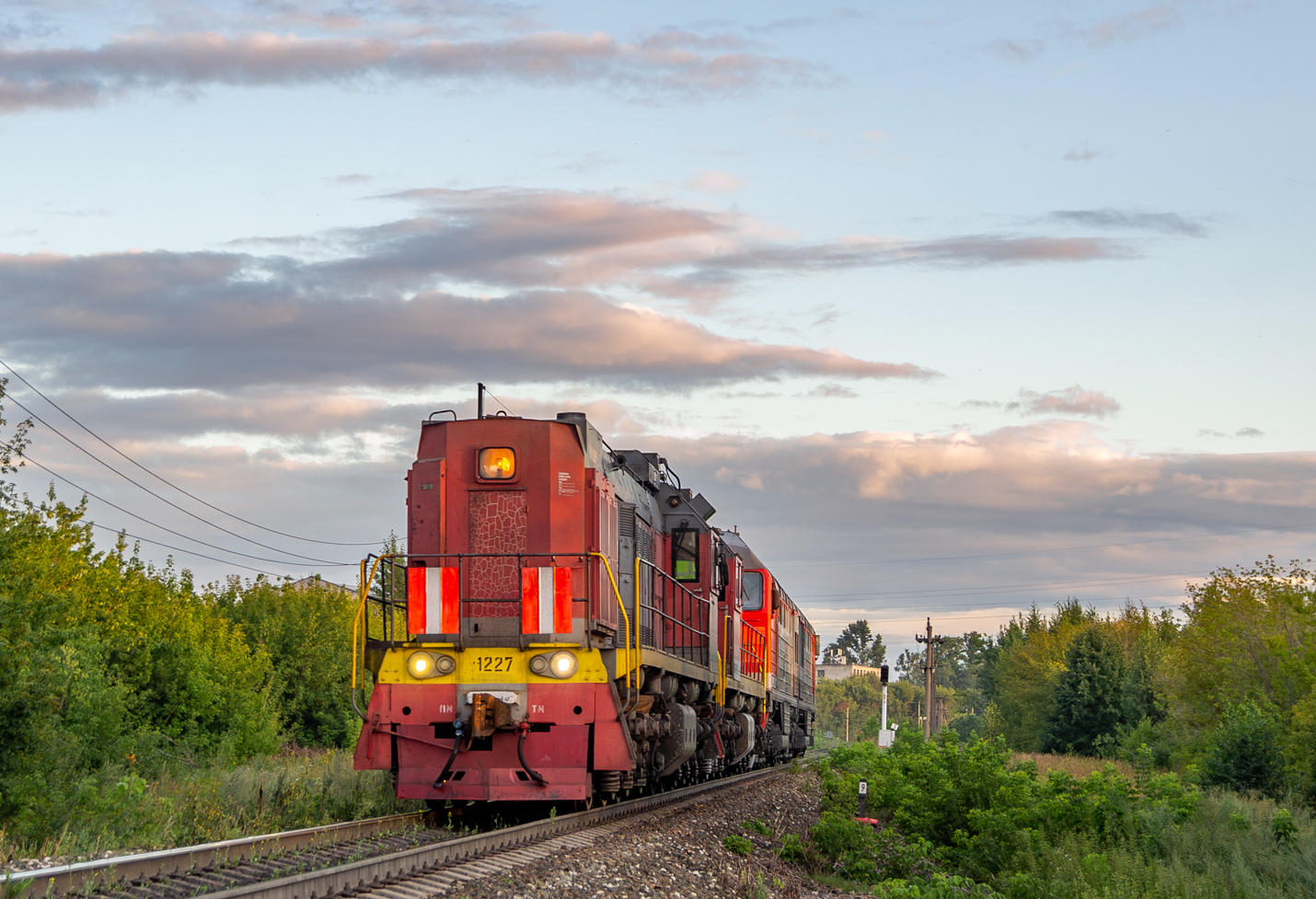 ТЭМ18ДМ-1227