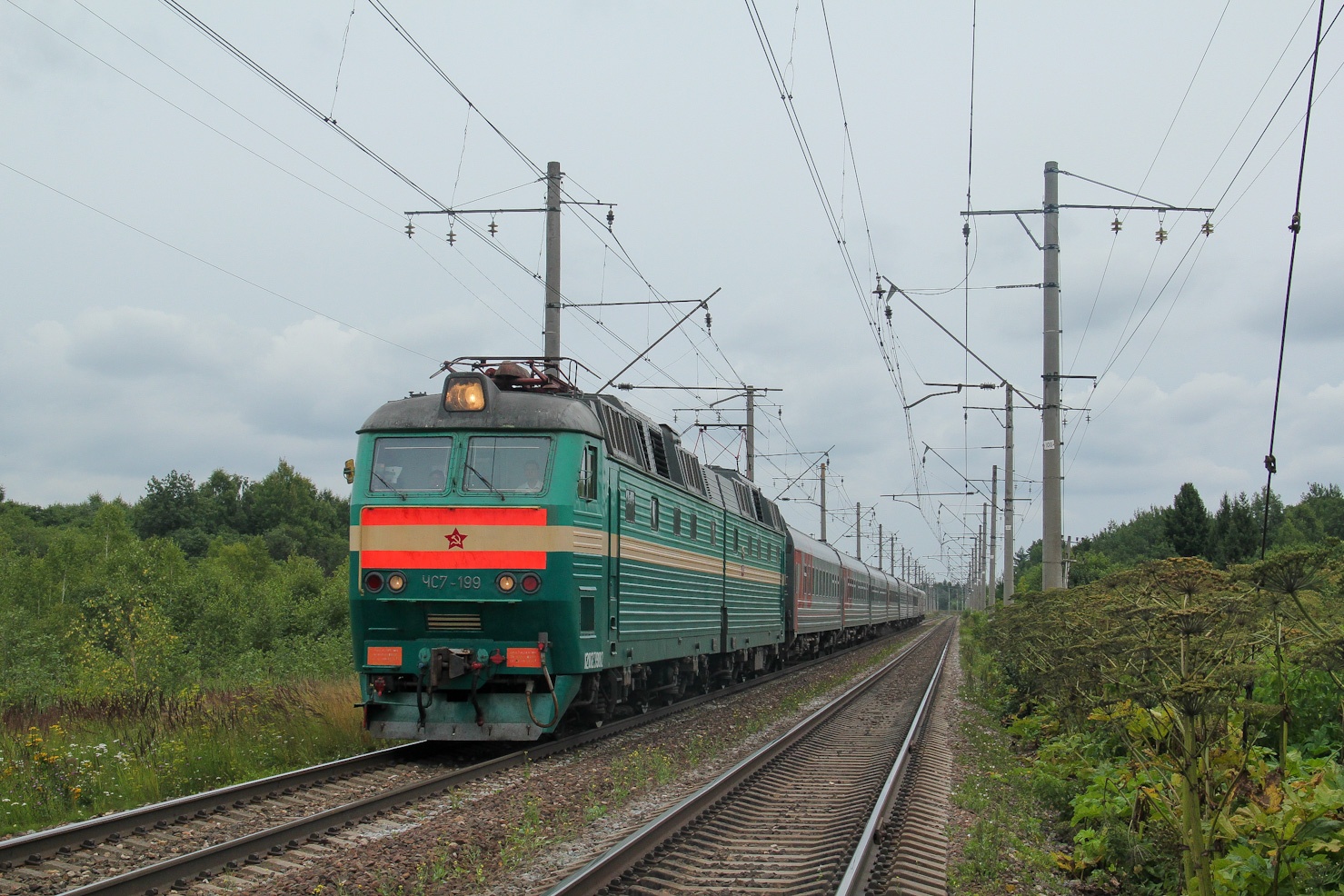 ЧС7-199