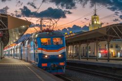 ЧС7-016 (Moscow Railway)