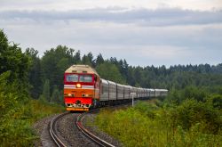 ТЭП70-0564 (Gorky Railway)