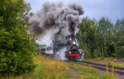 Ов.324 (October Railway)