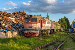 М62-1625 (October Railway); М62-1629 (October Railway)