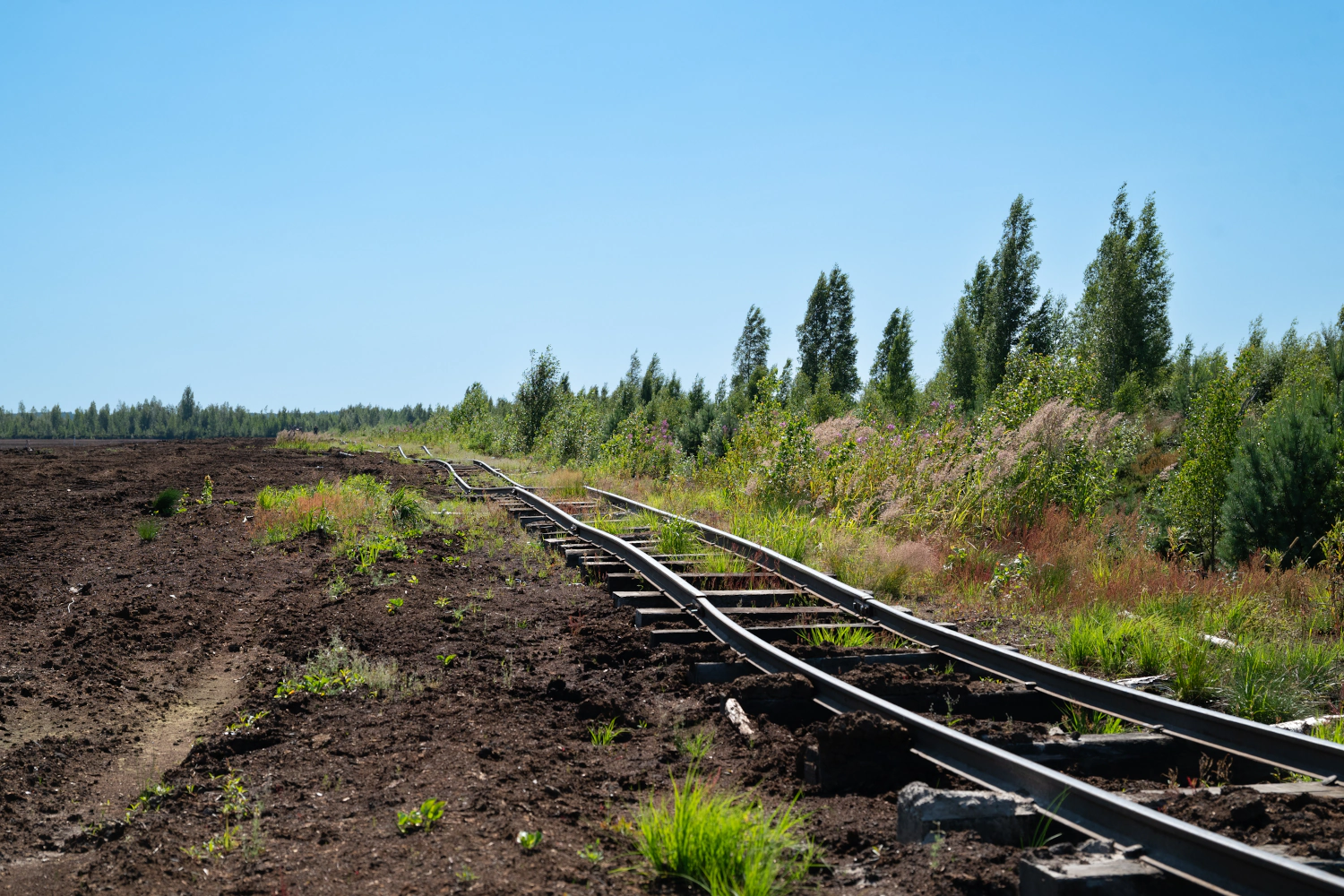 October Railway &mdash; Stations & ways
