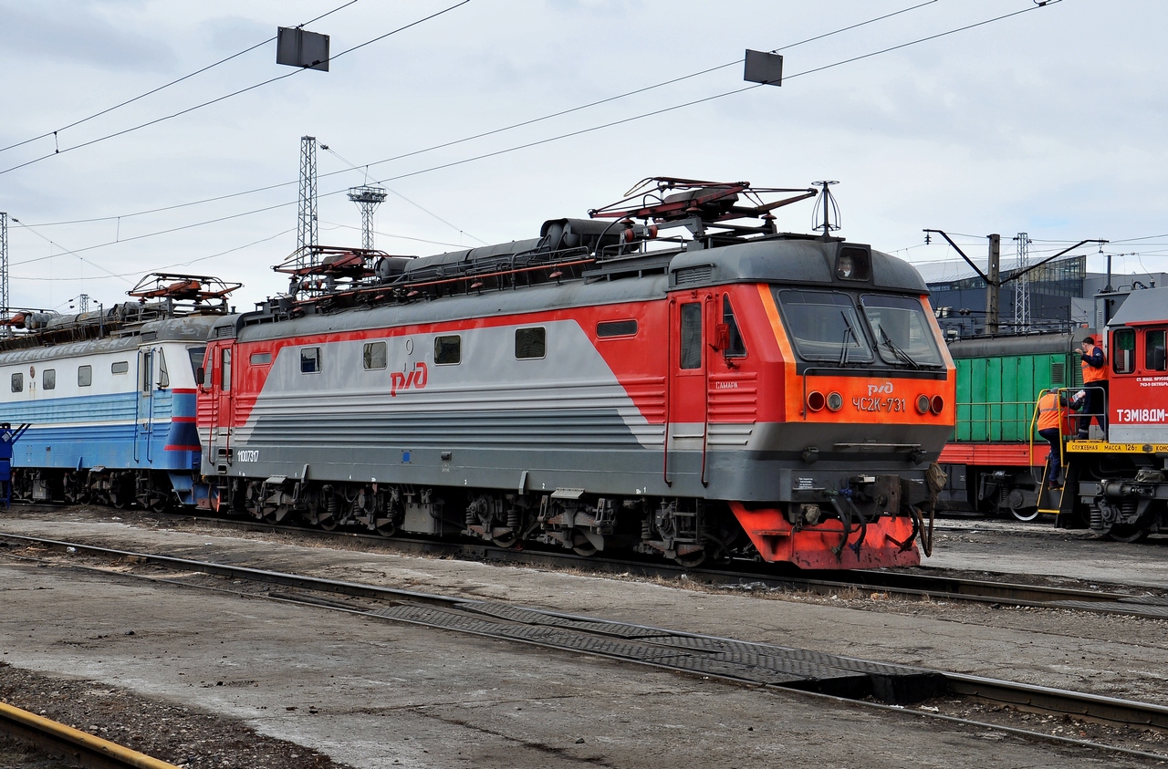ЧС2К-731