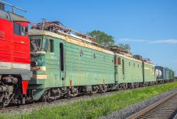 2ТЭ10У-0305 (Южно-Уральская железная дорога); ВЛ11.8-587 (Свердловская железная дорога); ВЛ11-530 (Свердловская железная дорога)