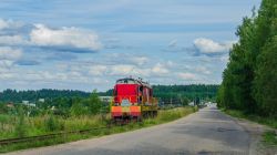 ЧМЭ3-3008 (Moscow Railway)